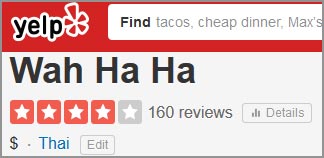 Reviews on Yelp for Wah Ha Ha Noodle in Gainesville, UF, FLORIDA
